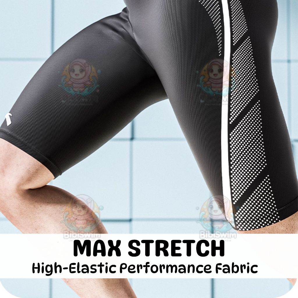 BIBISWIM Men’s Swim Trunks | Surf, Beach & Diving Swimwear Shorts