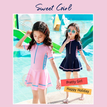 BIBISWIM Girls Swim Set 1-11Y