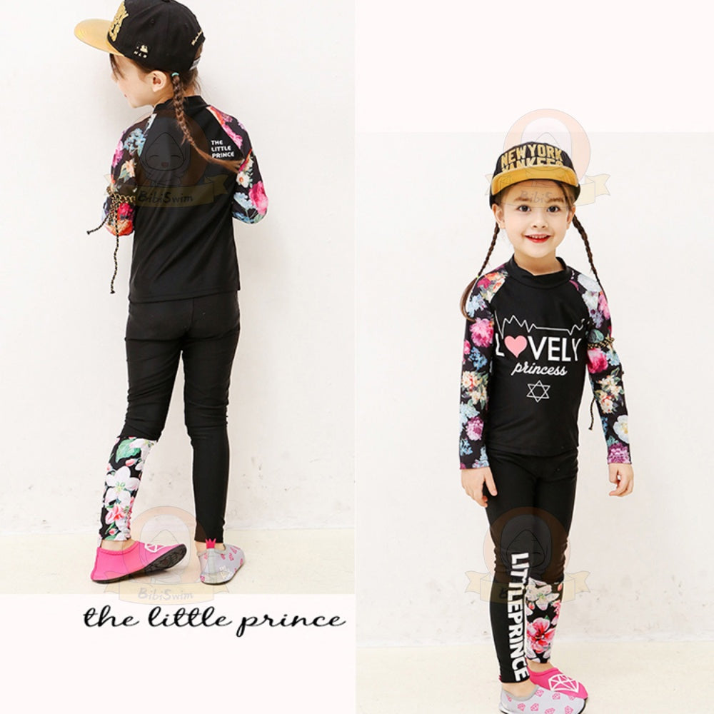 BIBISWIM Kids 2-Piece Swim Set