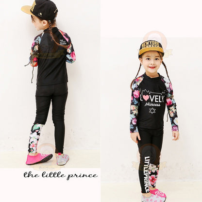 BIBISWIM Kids 2-Piece Swim Set