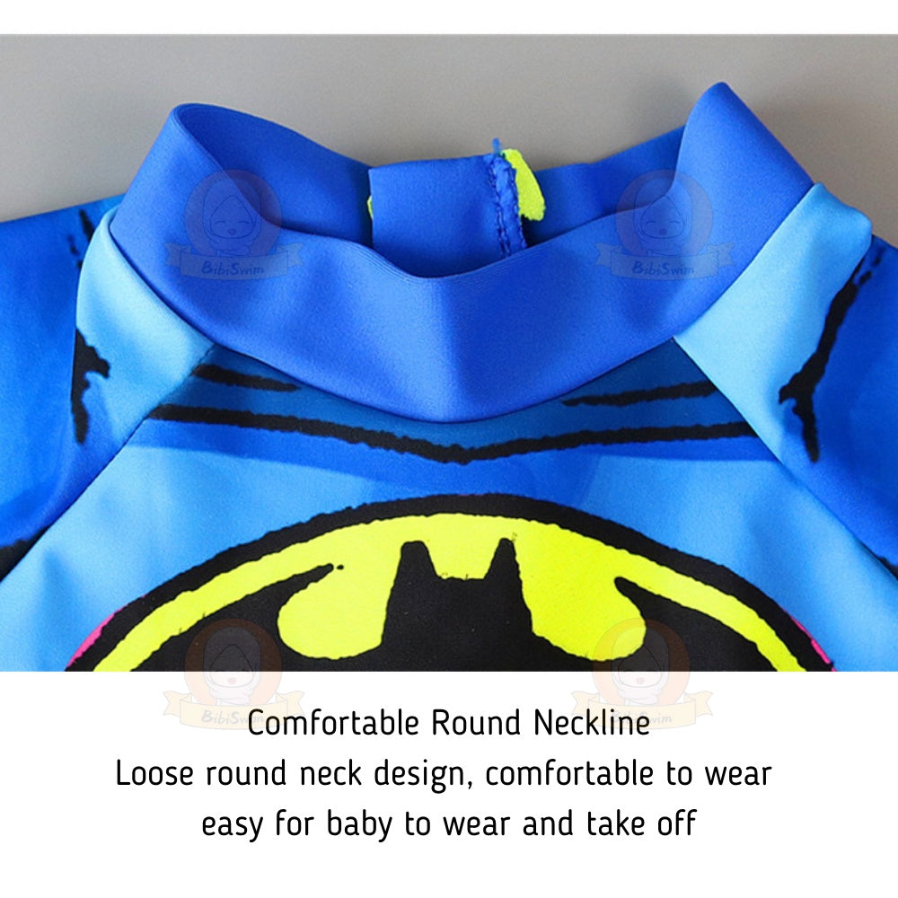 Newborn Baby Buoyancy Swimming Suit Boys | Kids Swim Float Vest Baju Pelampung Renang Kanak-kanak
