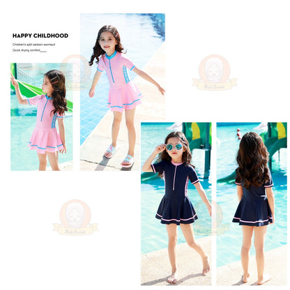 BIBISWIM Girls Swim Set 1-11Y