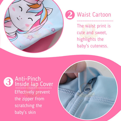 BIBISWIM Angel Swim Set with Hat