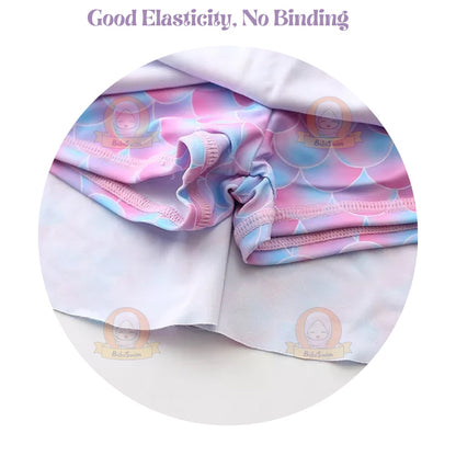 BIBISWIM Mermaid Swim Set with Hat