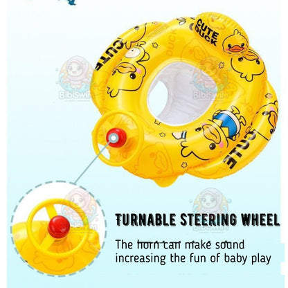 BIBISWIM Baby Swimming Float Ring | Pelampung Bayi & Kanak-Kanak