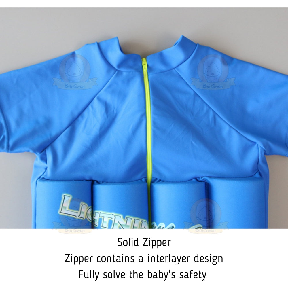 Newborn Baby Buoyancy Swimming Suit Boys | Kids Swim Float Vest Baju Pelampung Renang Kanak-kanak