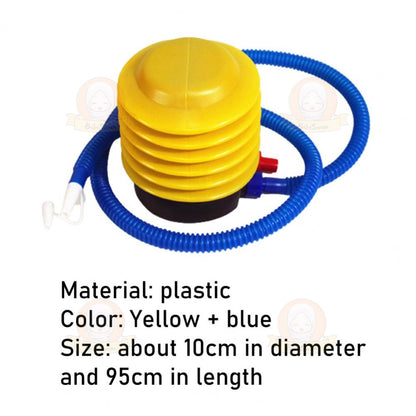 BIBISWIM Foot Air Pump | 2-Way Inflatable Pool Pump for Inflate & Deflate