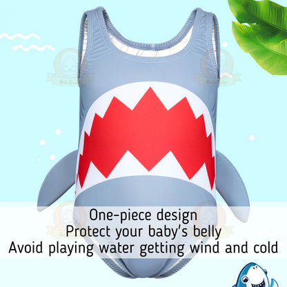 BIBISWIM Shark Swim Cap Set