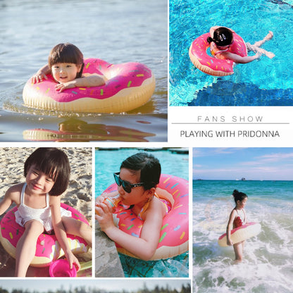 BIBISWIM Inflatable Donut Swim Ring