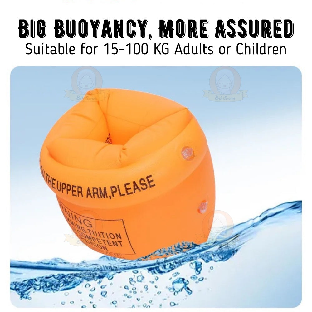 BIBISWIM Dual Airbag Swim Rings