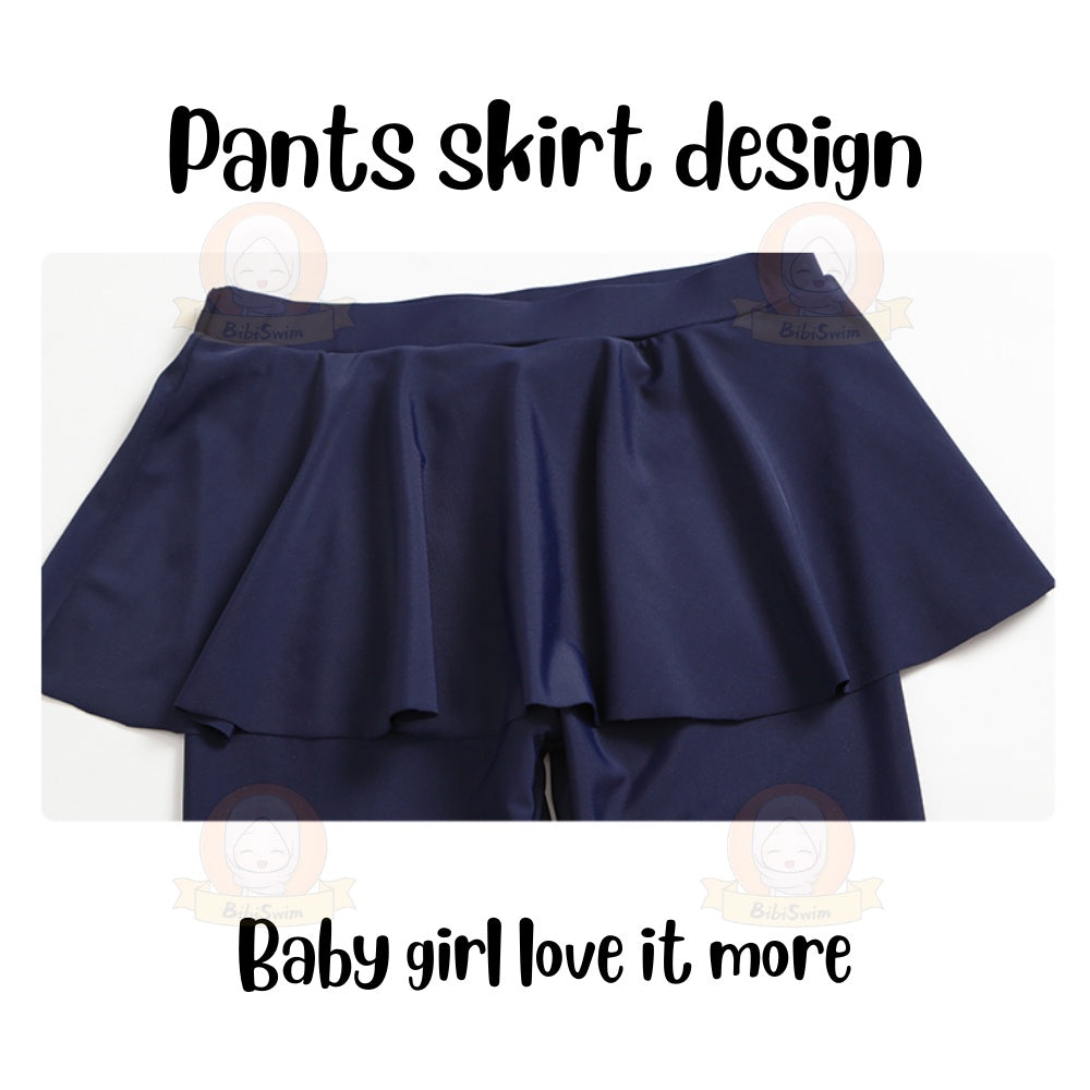 BIBISWIM UPF50 Girls 2-Piece Swim Set