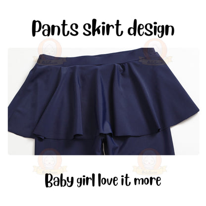 BIBISWIM UPF50 Girls 2-Piece Swim Set