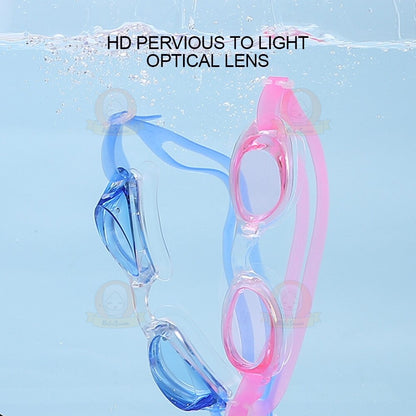 BIBISWIM Kids Swim Goggles AntiFog 3-12