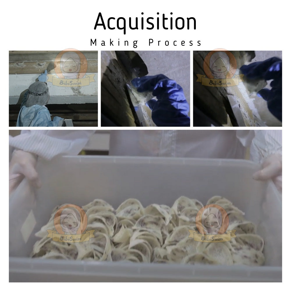 BIBISWIM Pahang Pure Bird Nest 40g