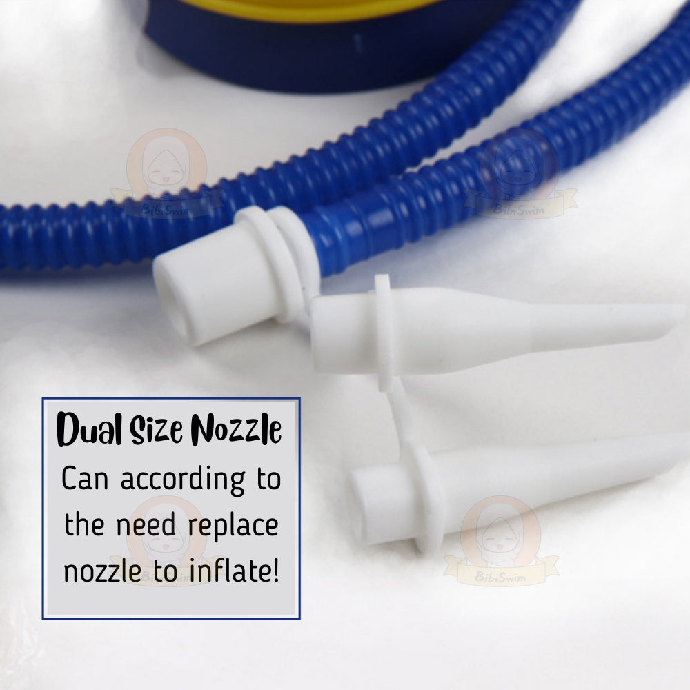 BIBISWIM 2-Way Pool Pump