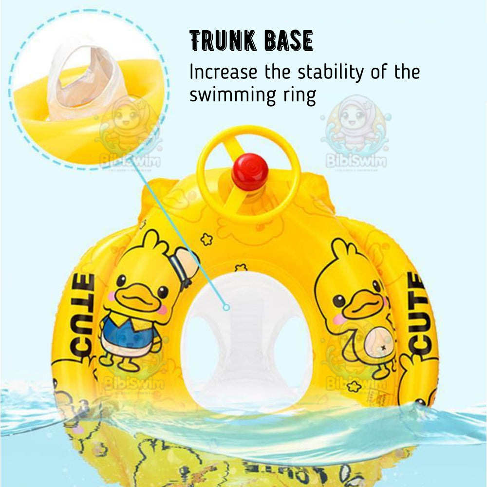 BIBISWIM Baby Swimming Float Ring | Pelampung Bayi & Kanak-Kanak