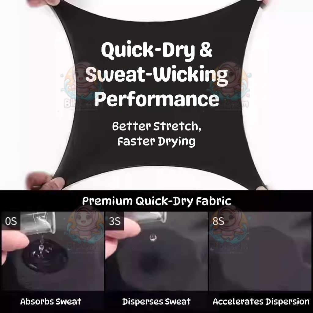 BIBISWIM Men’s Swim Trunks | Surf, Beach & Diving Swimwear Shorts