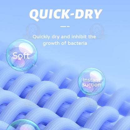 BIBISWIM Kids Hooded Bath Towel | Baby Bathrobe & Beach Towel