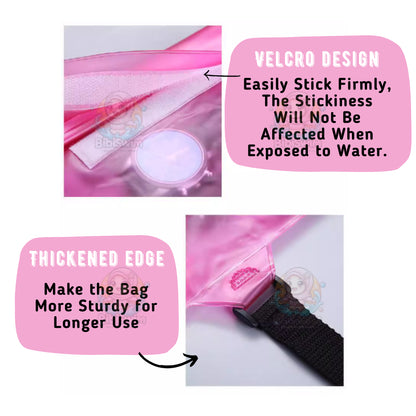 BIBISWIM Waterproof Phone Pouch | Underwater Waist Pack for Water Sports