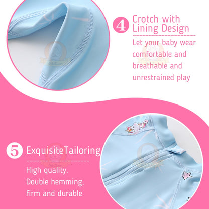 BIBISWIM Angel Swim Set with Hat