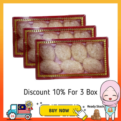 BIBISWIM Pahang Pure Bird Nest 40g