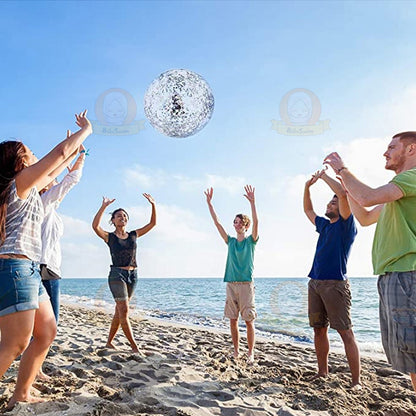 BIBISWIM Inflatable Kids Beach Ball Set