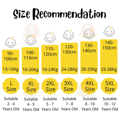 BIBISWIM Angel Swim Set with Hat