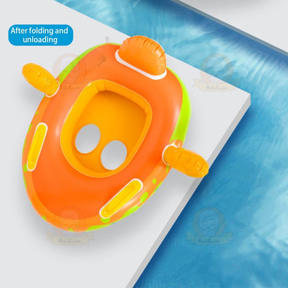 BIBISWIM Dino or Unicorn Baby Swim Float