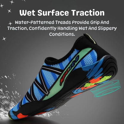BIBISWIM Unisex Water Shoes | Quick-Dry Swimming, Diving, Beach & Outdoor