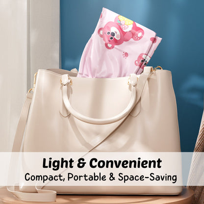 BIBISWIM Self-Inflating Swim Ring Inflatable Pool Float Baby Kids Adults Water Swimming Float Ring