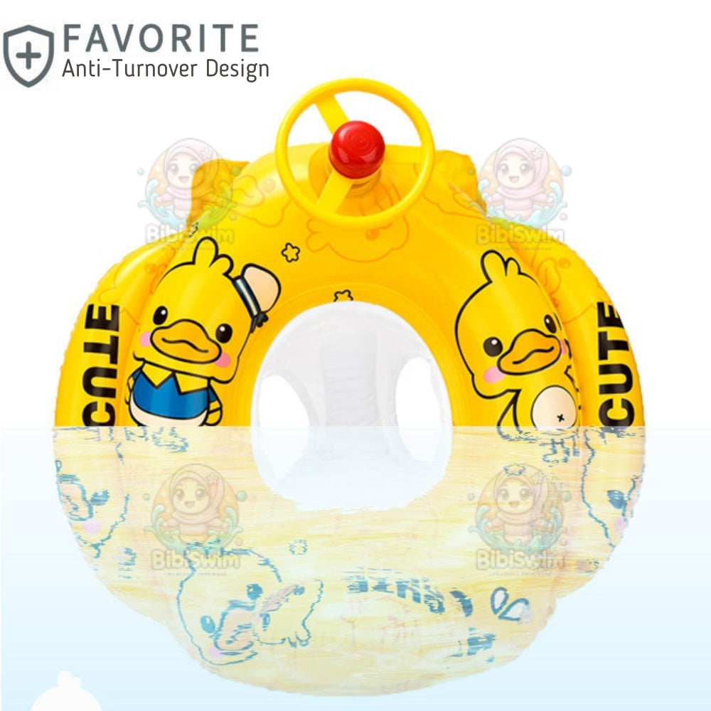 BIBISWIM Baby Swimming Float Ring | Pelampung Bayi & Kanak-Kanak