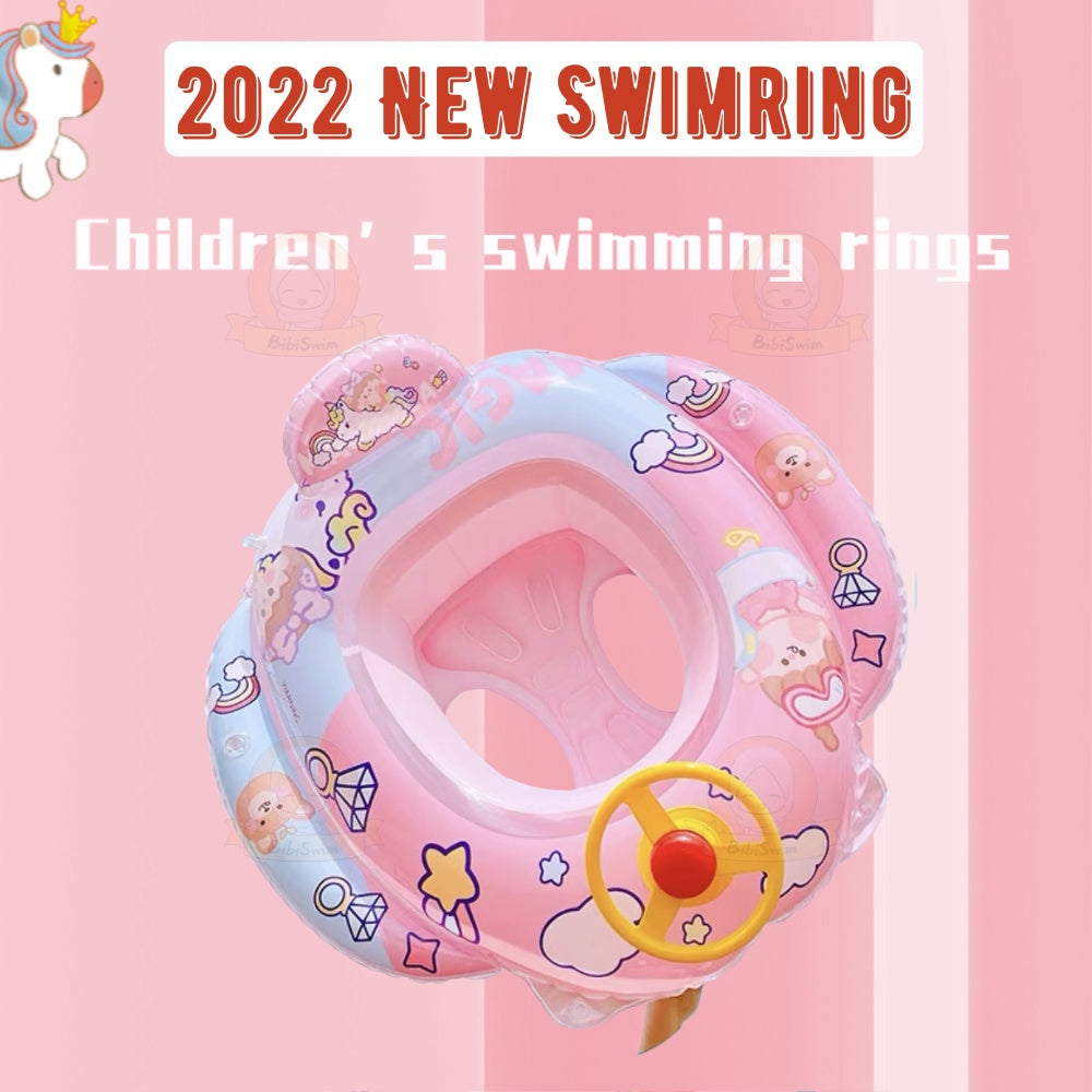 BIBISWIM Kids Swim Ring 17 Designs