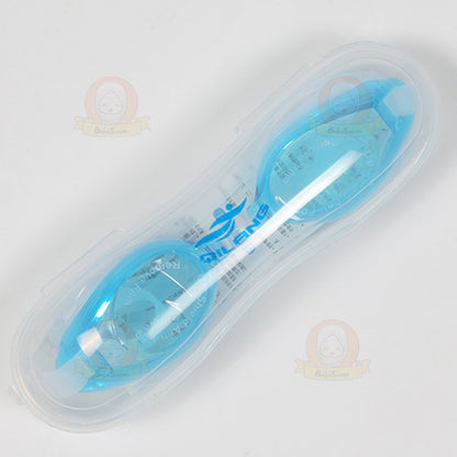 BIBISWIM Anti-Fog Kids Swim Goggles Set