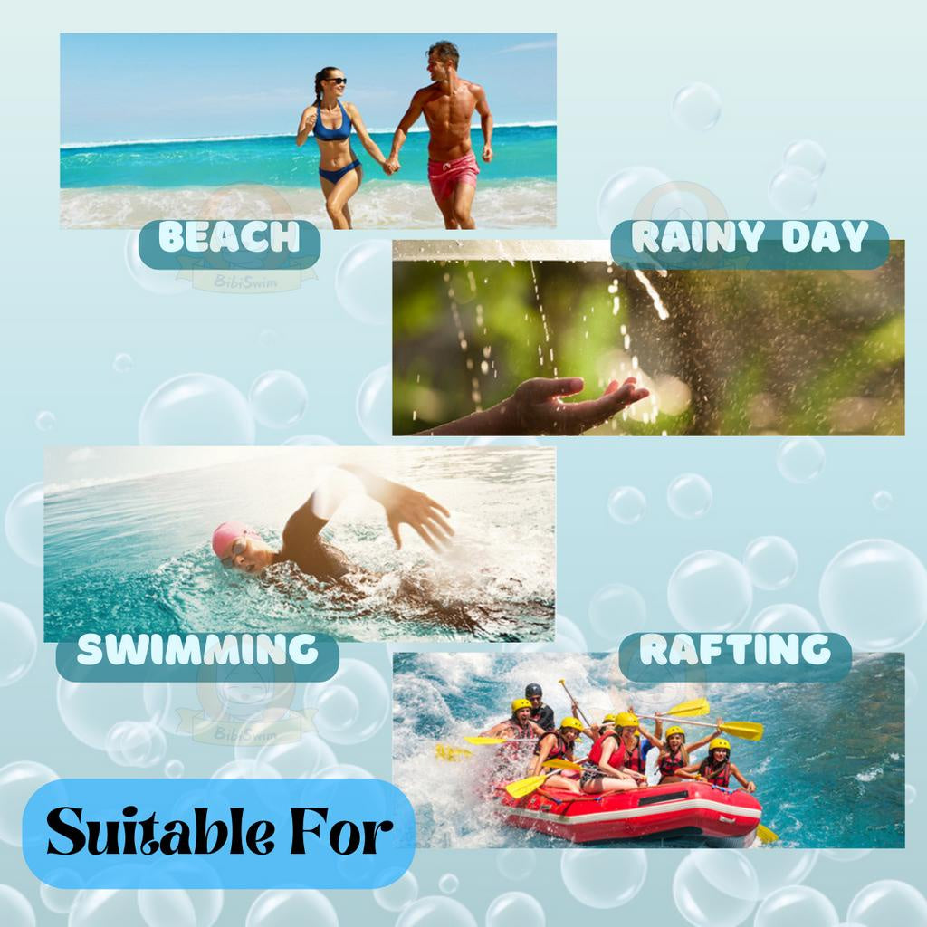 BIBISWIM Cartoon Waterproof Phone Pouch