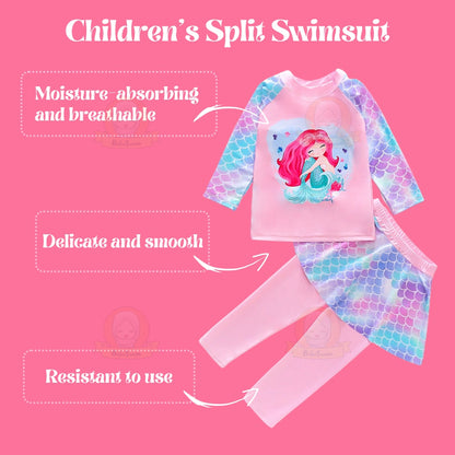 BIBISWIM UPF50 Mermaid Swim Set