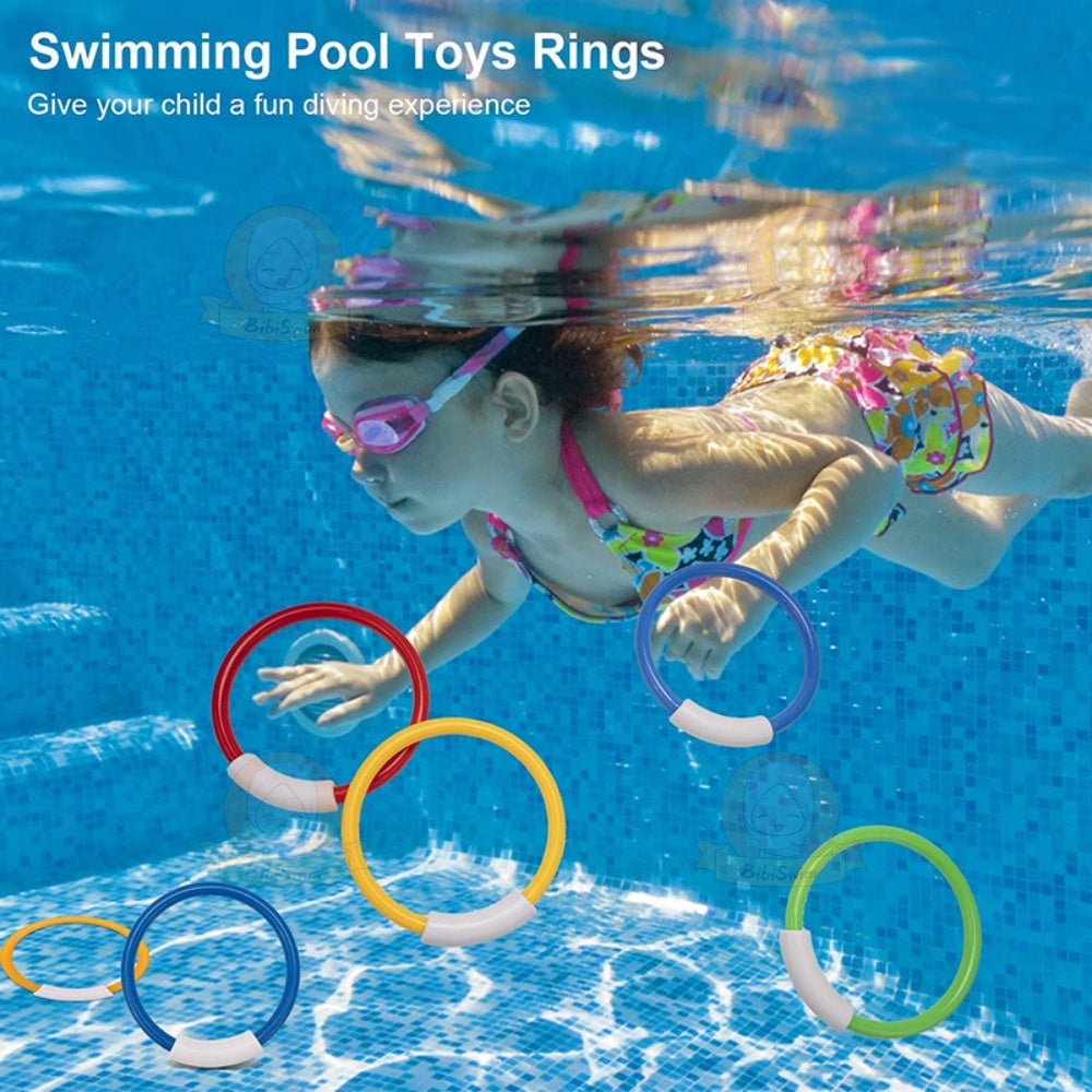 BIBISWIM Underwater Swim Training Toy Set