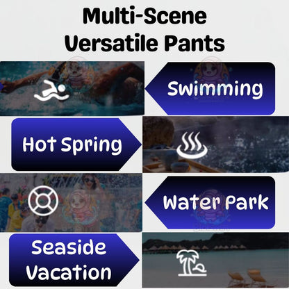 BIBISWIM Men’s Swim Trunks | Surf, Beach & Diving Swimwear Shorts