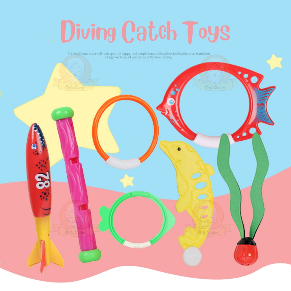 BIBISWIM Underwater Swim Training Toy Set