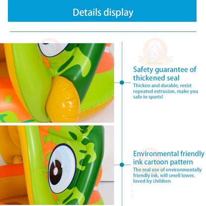 BIBISWIM Dino or Unicorn Baby Swim Float