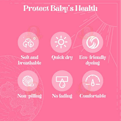 BIBISWIM UPF50 Mermaid Swim Set