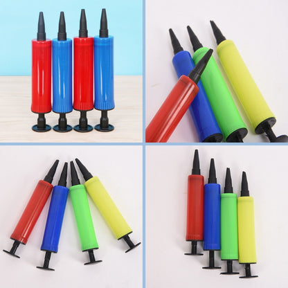 Portable Mini Manual Balloon Pump | Hand Push Air Inflator for Party