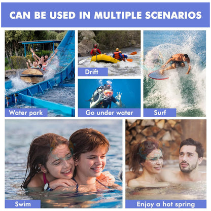 BIBISWIM Waterproof Phone Pouch | Underwater Waist Pack for Water Sports