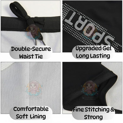 BIBISWIM Men’s Swim Trunks | Surf, Beach & Diving Swimwear Shorts