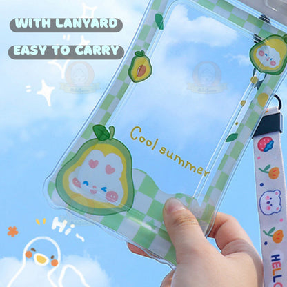 BIBISWIM Waterproof Transparent Airbag Phone Pouch | Underwater Mobile Case