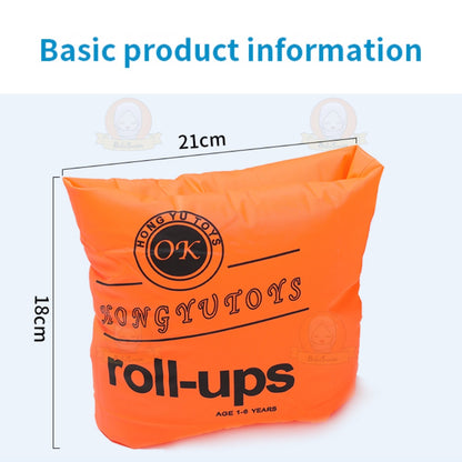 BIBISWIM Inflatable Arm Float 1 Pair for Kids & Adults | Pelampung Tangan