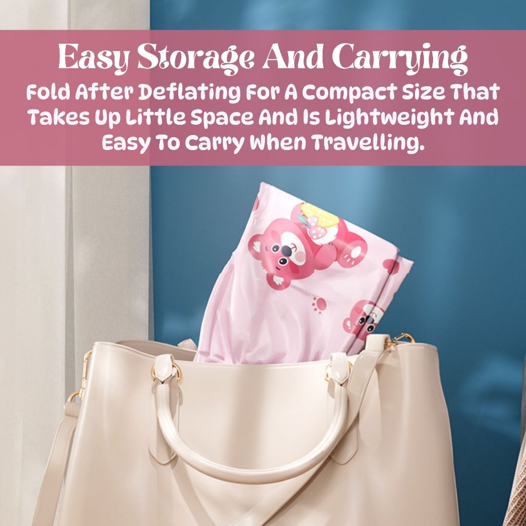 BIBISWIM Baby Swim Ring with Seat & Canopy | Inflatable Infant Floating Pool