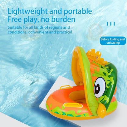 BIBISWIM Dino or Unicorn Baby Swim Float