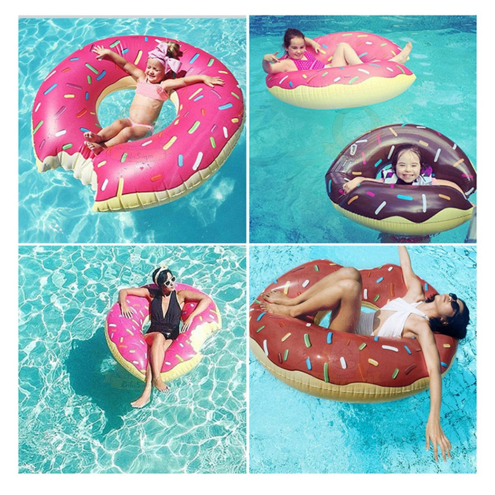 BIBISWIM Inflatable Donut Swim Ring