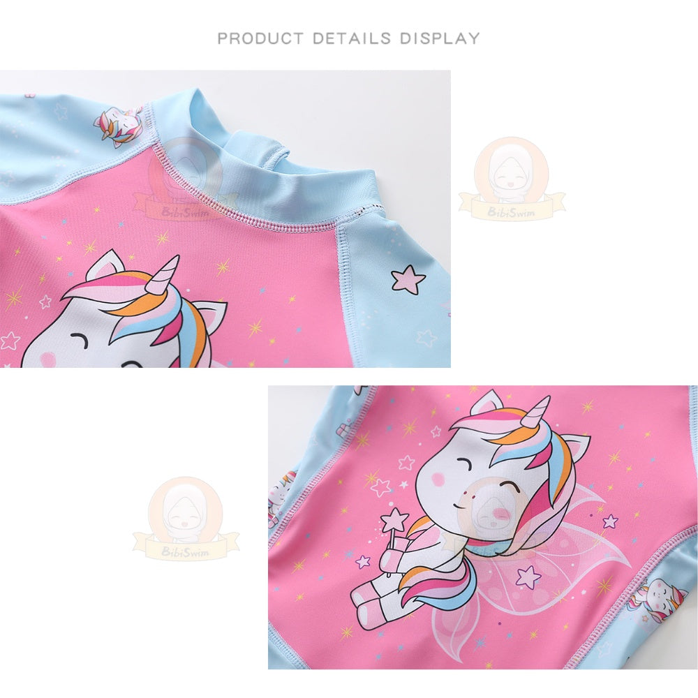 BIBISWIM Angel Swim Set with Hat