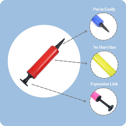 BIBISWIM Handheld Balloon Inflator Pump